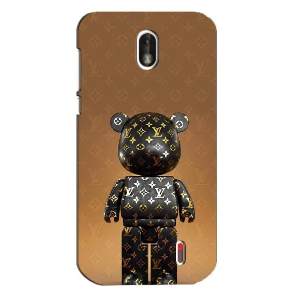 Чехол с принтом «Bearbrick» для Nokia 1