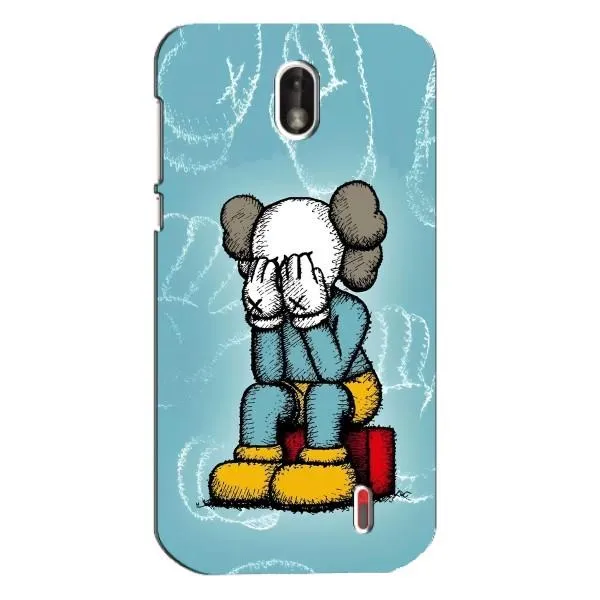 Чехол с принтом «Плач Bearbrick» для Nokia 1