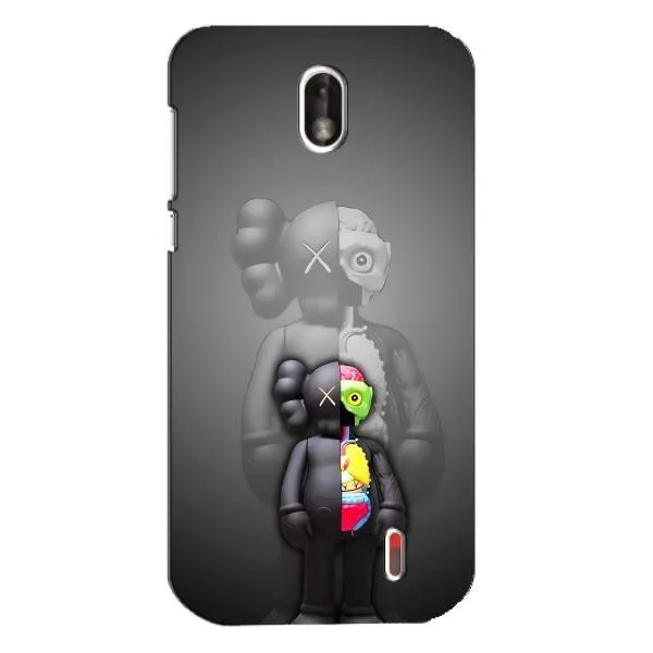 Чехол с принтом «Тело Bearbrick» для Nokia 1