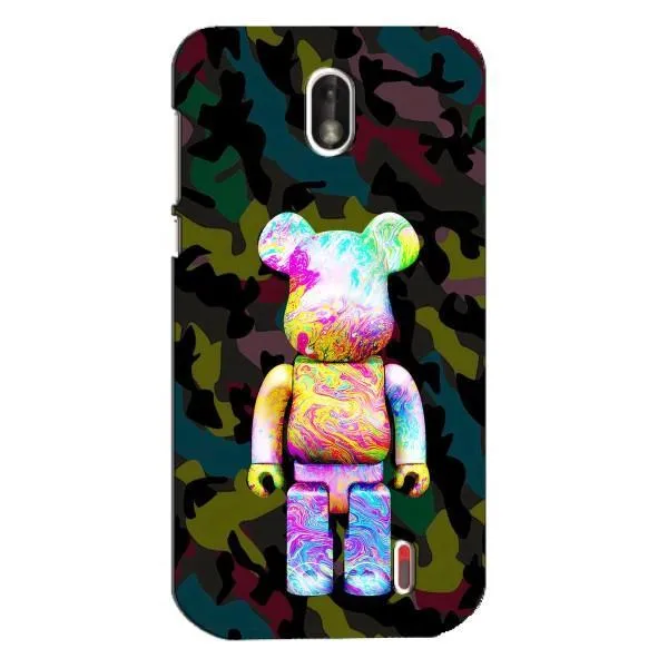 Чехол с принтом «Яркий Bearbrick» для Nokia 1