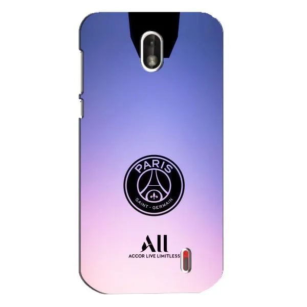 Чехол с принтом «лого PSG» для Nokia 1 Чехол с принтом «лого PSG» для Nokia 1