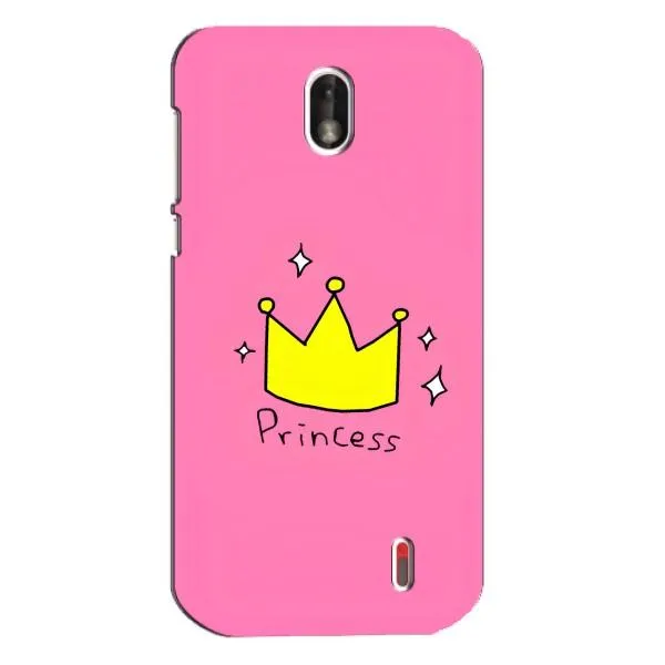Чохол з принтом «Princess» для Nokia 1