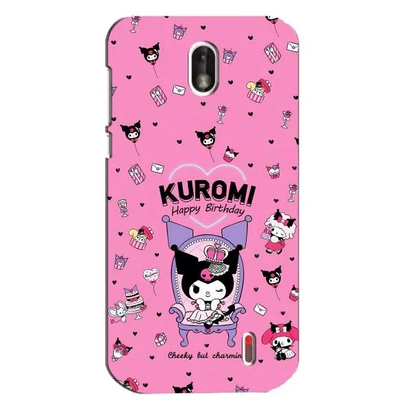 Чехол с принтом «KUROMI» для Nokia 1