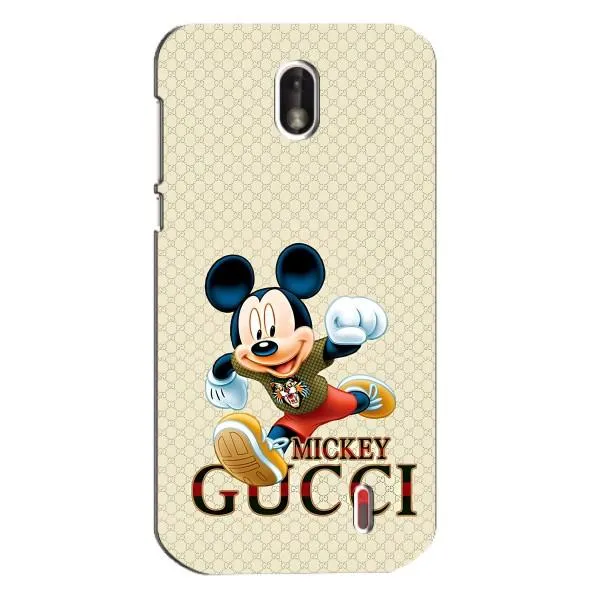 Чехол с принтом «Mikki Gucci» для Nokia 1