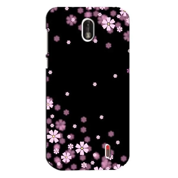 Чехол с принтом «Цветочки маленькие» для Nokia 1 Чехол с принтом «Цветочки маленькие» для Nokia 1
