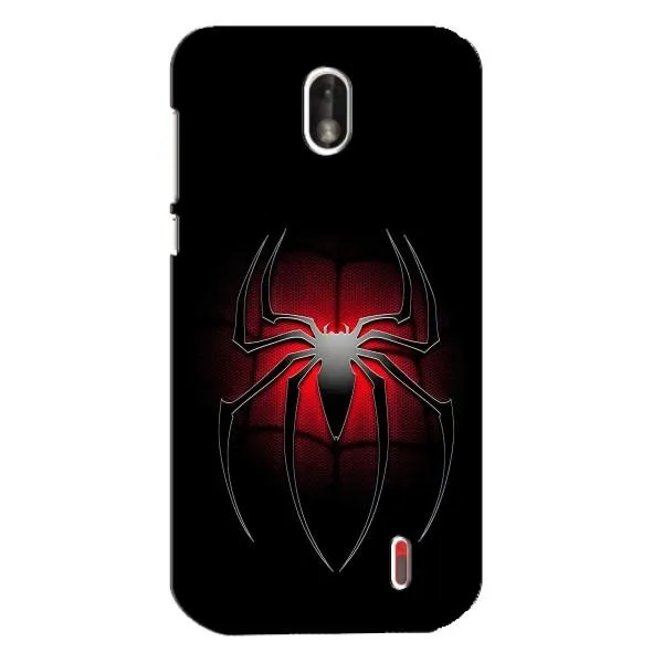 Чехол с принтом «Паук марвел» для Nokia 1