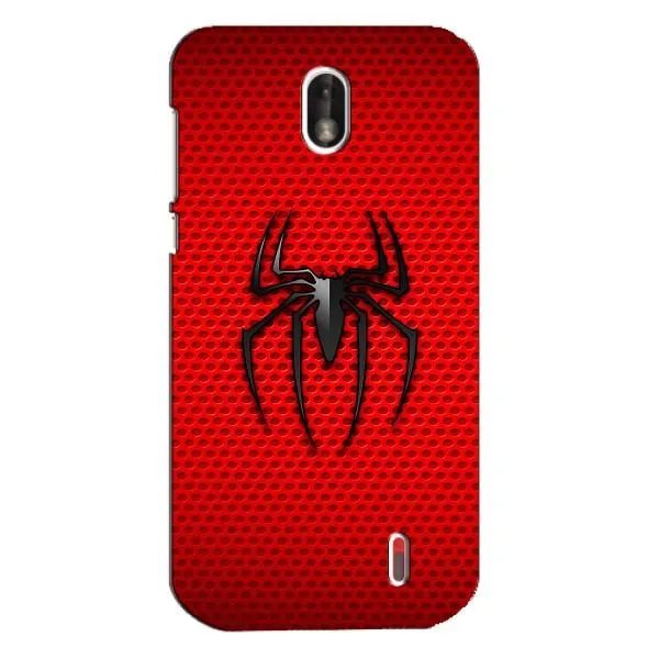 Чехол с принтом «Паук Марвел» для Nokia 1