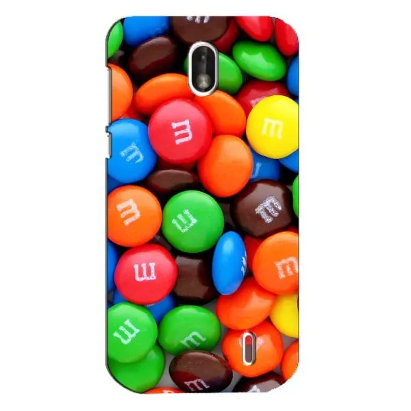 Чехол с принтом «MM's» для Nokia 1