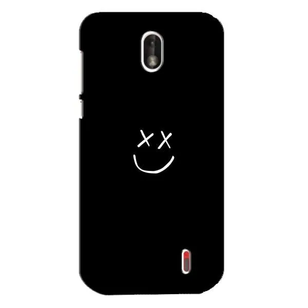 Чехол с принтом «Смайл» для Nokia 1