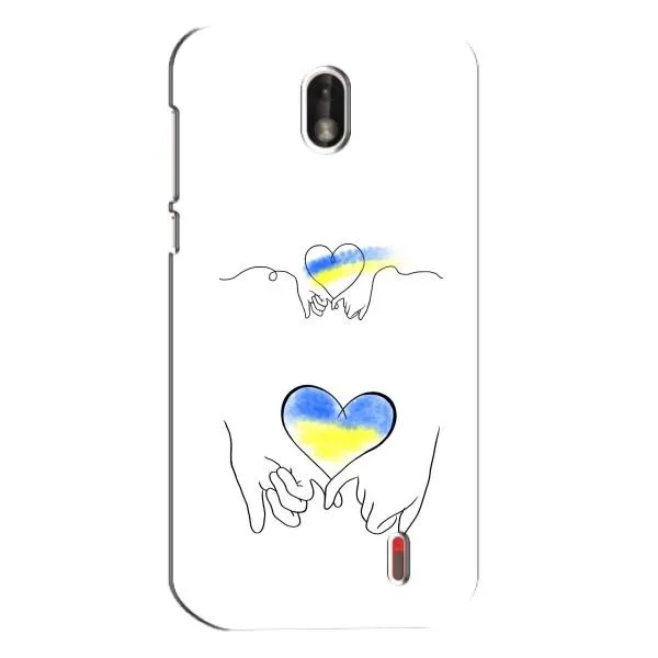 Чехол с принтом «Мир Украине» для Nokia 1 Чехол с принтом «Мир Украине» для Nokia 1