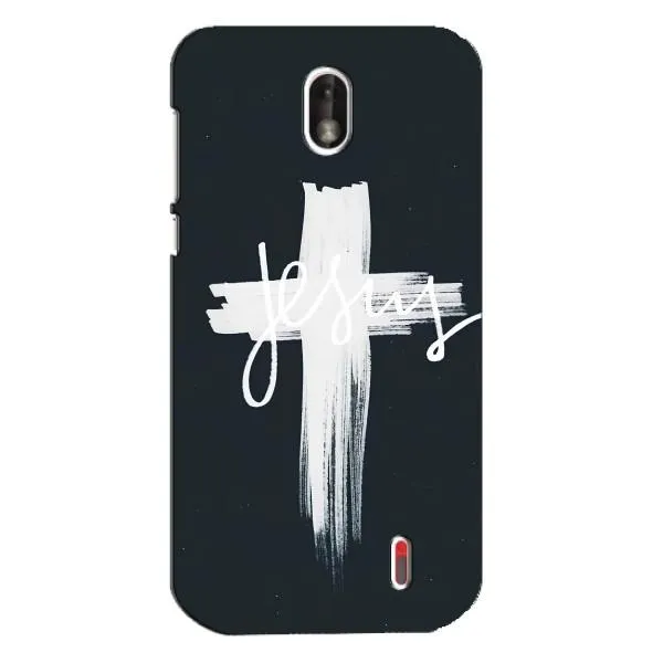 Чехол с принтом «Иисус» для Nokia 1