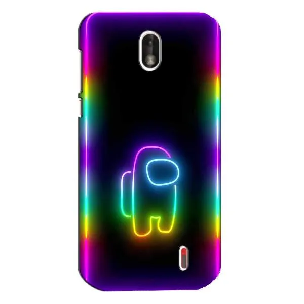 Чехол с принтом «Яркий скин» для Nokia 1