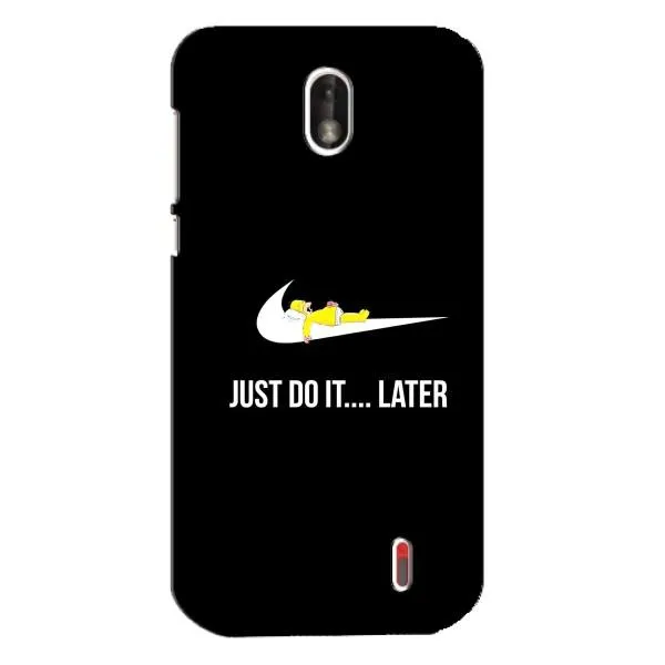 Чохол з принтом «Гомер Later» для Nokia 1 Чохол з принтом «Гомер Later» для Nokia 1