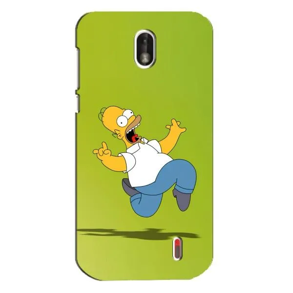 Чохол з принтом «Гомер Сімпсон» для Nokia 1 Чохол з принтом «Гомер Сімпсон» для Nokia 1
