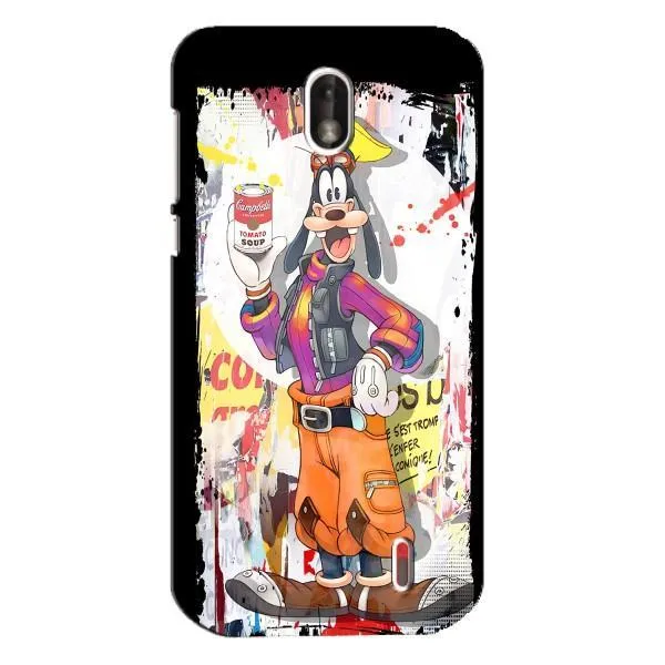 Чохол з принтом «Bad Wolf» для Nokia 1