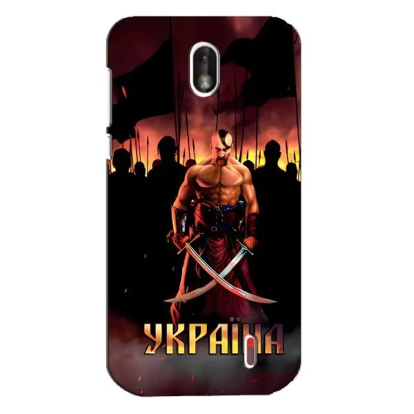 Чехол с принтом «Украина» для Nokia 1