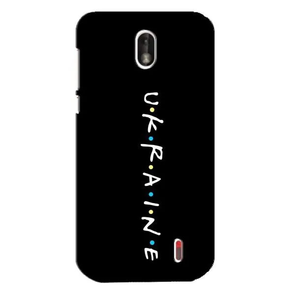 Чехол с принтом «ukraine» для Nokia 1