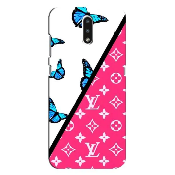 Чехол с принтом «Мода LV» для Nokia 2.3