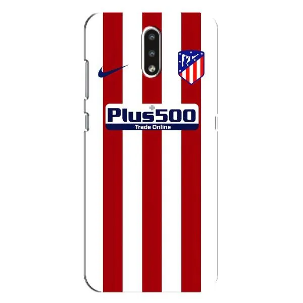 Чехол с принтом «Atletico» для Nokia 2.3