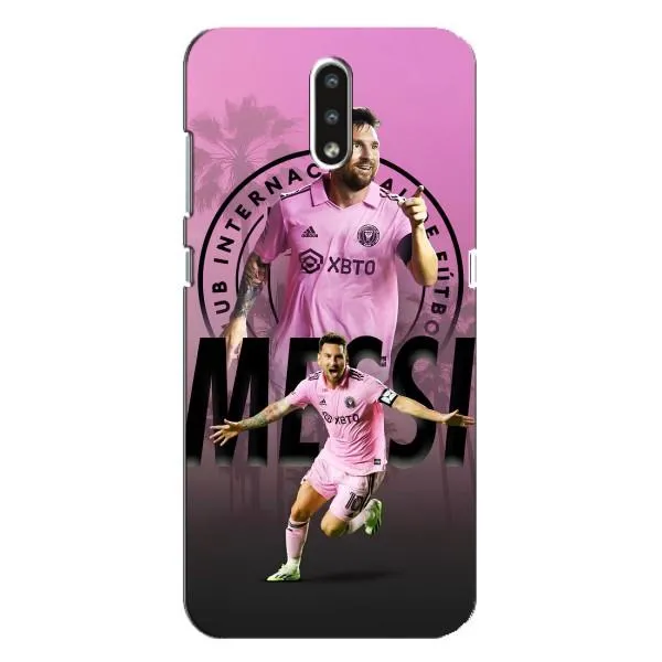 Чехол с принтом «Messi Miami» для Nokia 2.3