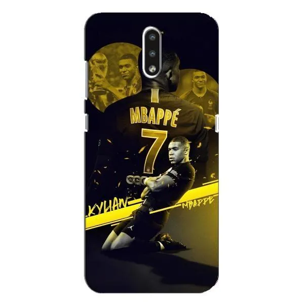Чехол с принтом «Mbappe» для Nokia 2.3