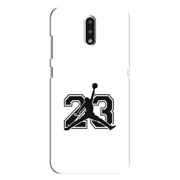 Чехол с принтом «Jordan 23» для Nokia 2.3