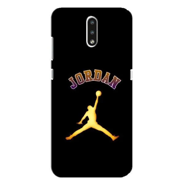 Чехол с принтом «Jordan Gold» для Nokia 2.3