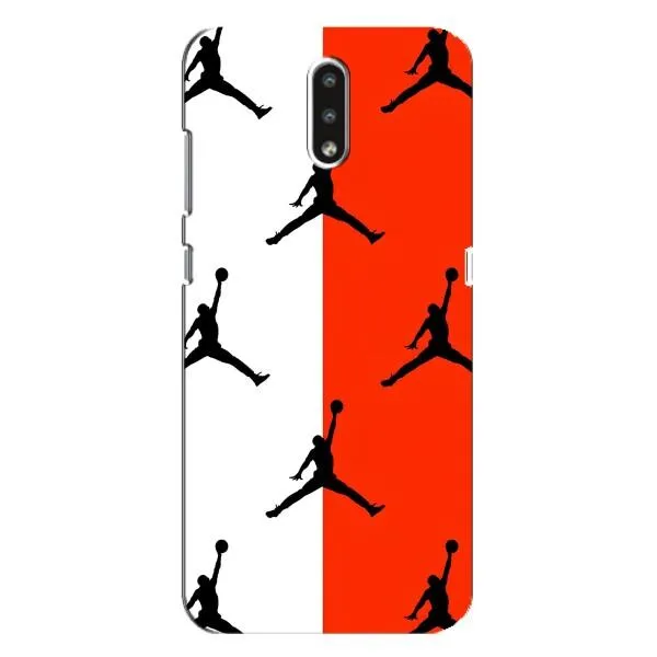 Чехол с принтом «Лого Джордан» для Nokia 2.3
