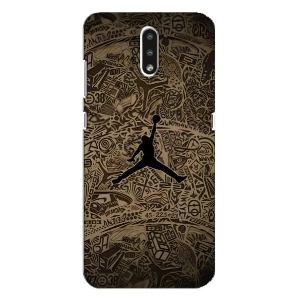 Чехол с принтом «Logo Jordan» для Nokia 2.3