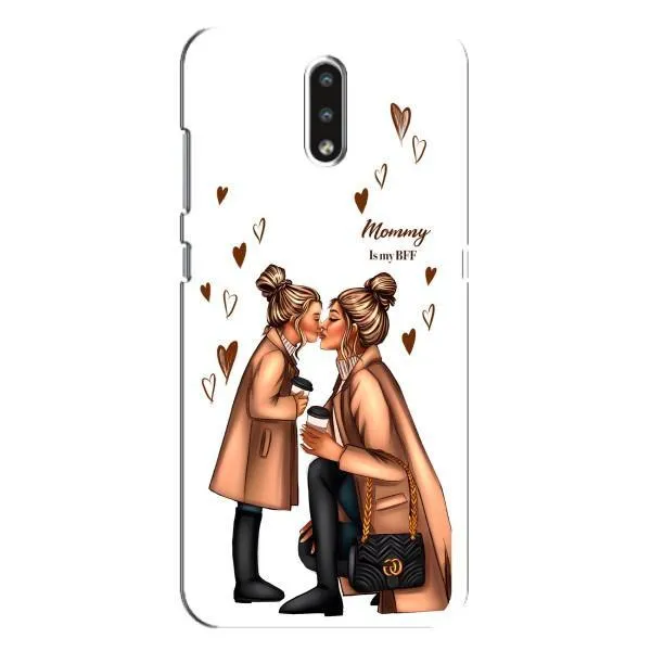 Чехол с принтом «Дочка и мама» для Nokia 2.3 Чехол с принтом «Дочка и мама» для Nokia 2.3