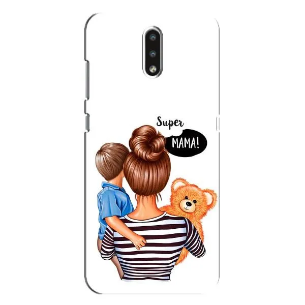 Чехол с принтом «Мама с сыном» для Nokia 2.3 Чехол с принтом «Мама с сыном» для Nokia 2.3