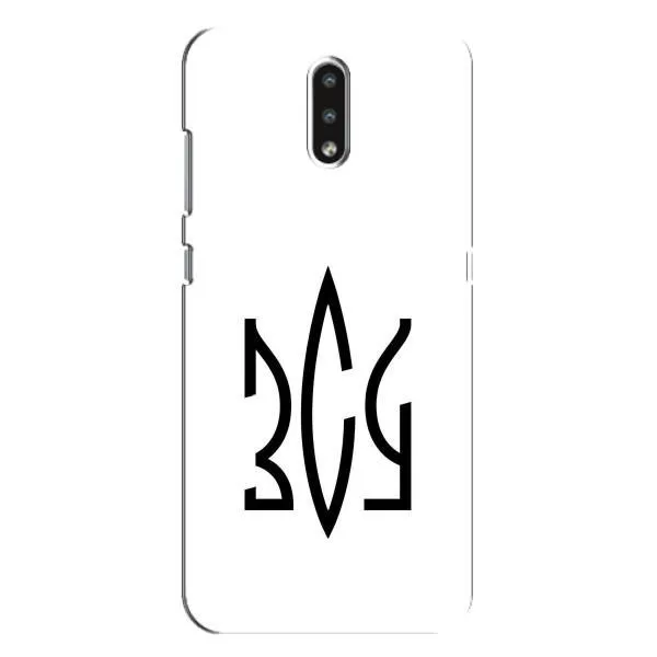 Чехол с принтом «ЗСУ герб» для Nokia 2.3