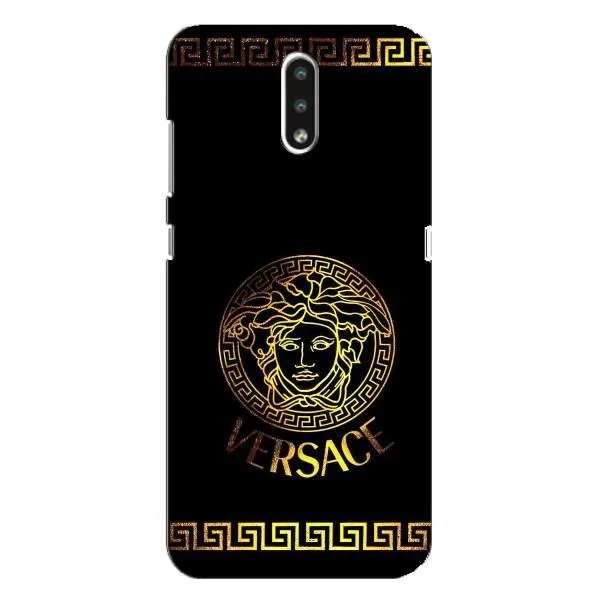 Чехол с принтом «Logo Versace» для Nokia 2.3