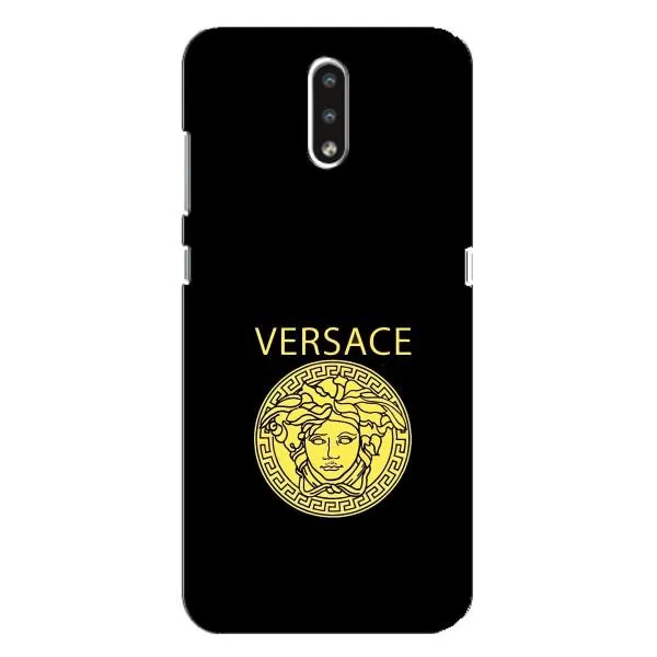 Чехол с принтом «Versace» для Nokia 2.3