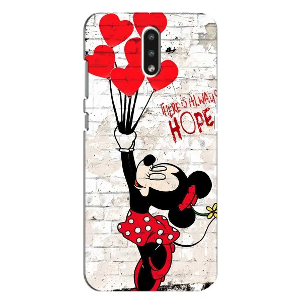Чехол с принтом «Heart Minni» для Nokia 2.3