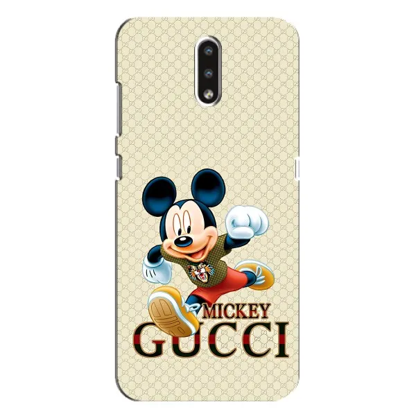 Чехол с принтом «Mikki Gucci» для Nokia 2.3