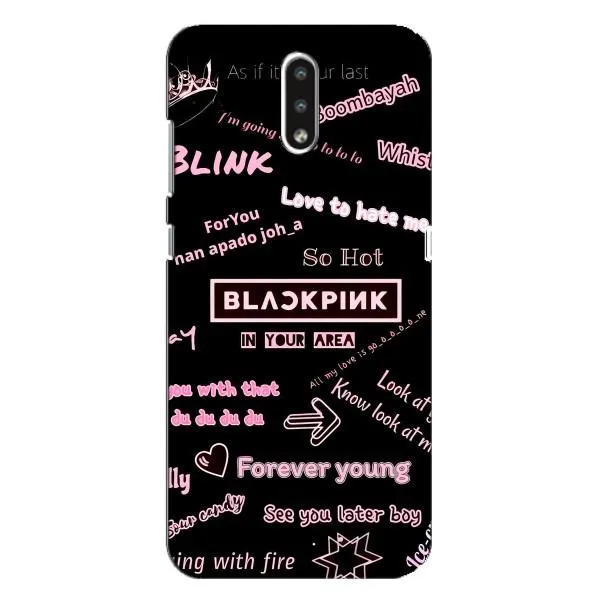 Чохол з принтом «BLACKPINK» для Nokia 2.3