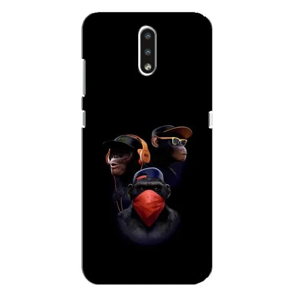 Чохол з принтом «Три мавпи» для Nokia 2.3