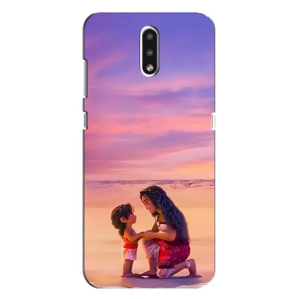 Чехол с принтом «Маленькая Ваяна» для Nokia 2.3