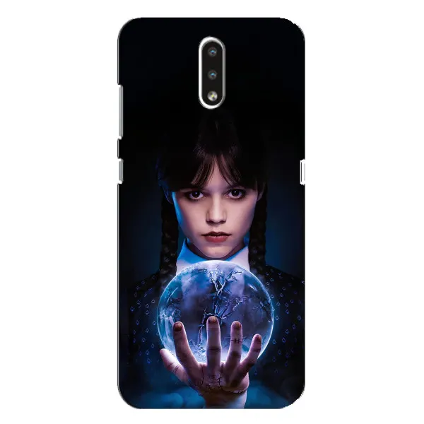 Чохол з принтом «Магічна сфера Венздей» для Nokia 2.3 Чохол з принтом «Магічна сфера Венздей» для Nokia 2.3