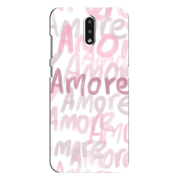 Чехол с принтом «Аморе любовь» для Nokia 2.3
