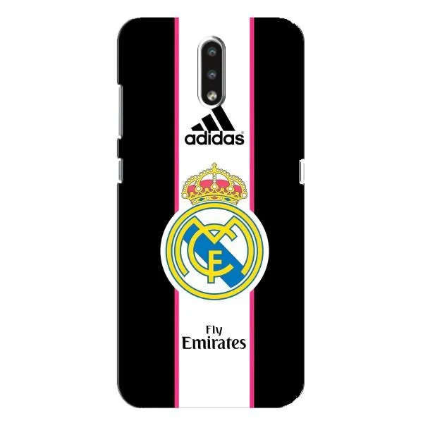 Чехол с принтом «лого Real Madrid» для Nokia 2.3