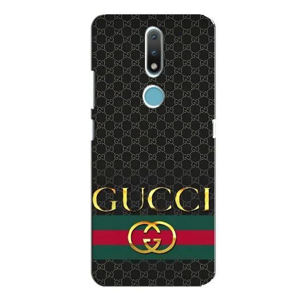 Чехол с принтом «Gucci оригинал» для Nokia 2.4 Чехол с принтом «Gucci оригинал» для Nokia 2.4