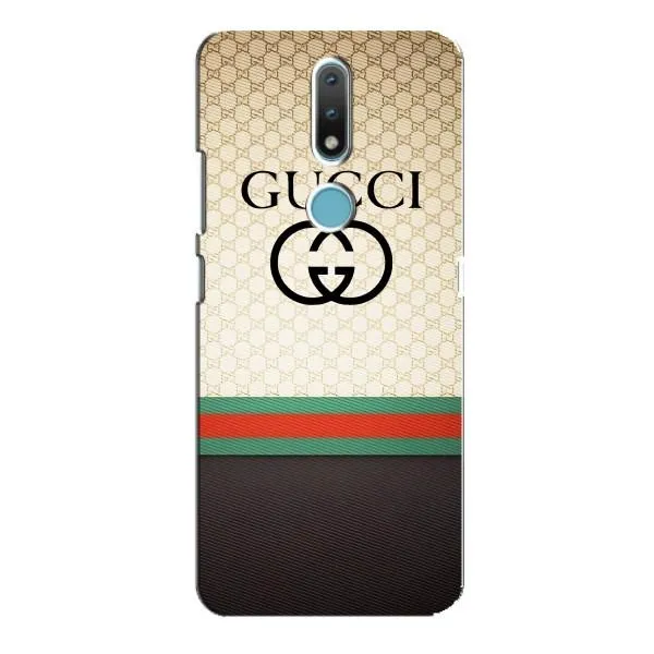 Чехол с принтом «GUCCI стиль» для Nokia 2.4 Чехол с принтом «GUCCI стиль» для Nokia 2.4