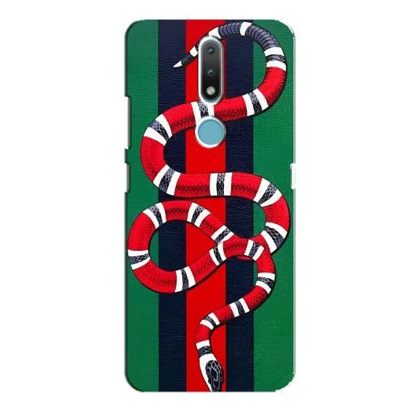 Чехол с принтом «Gucci змия» для Nokia 2.4 Чехол с принтом «Gucci змия» для Nokia 2.4