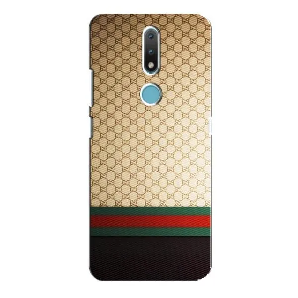 Чехол с принтом «Гуччи Фон» для Nokia 2.4 Чехол с принтом «Гуччи Фон» для Nokia 2.4