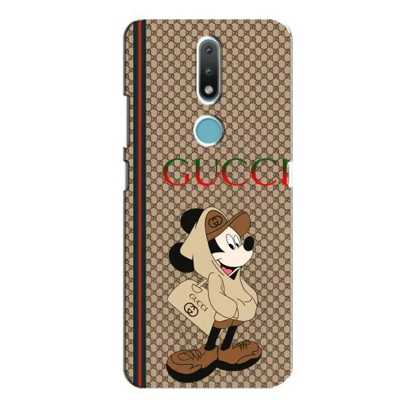 Чехол с принтом «Mickey GUCCI» для Nokia 2.4 Чехол с принтом «Mickey GUCCI» для Nokia 2.4