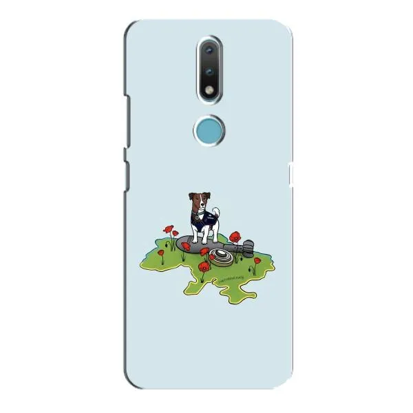 Чехол с принтом «Сапер Пес» для Nokia 2.4