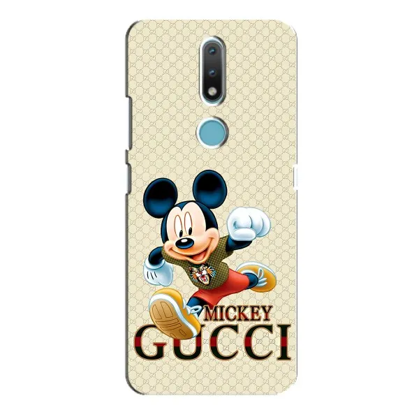 Чехол с принтом «Mikki Gucci» для Nokia 2.4
