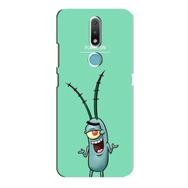Чехол с принтом «Персонаж Планктон» для Nokia 2.4